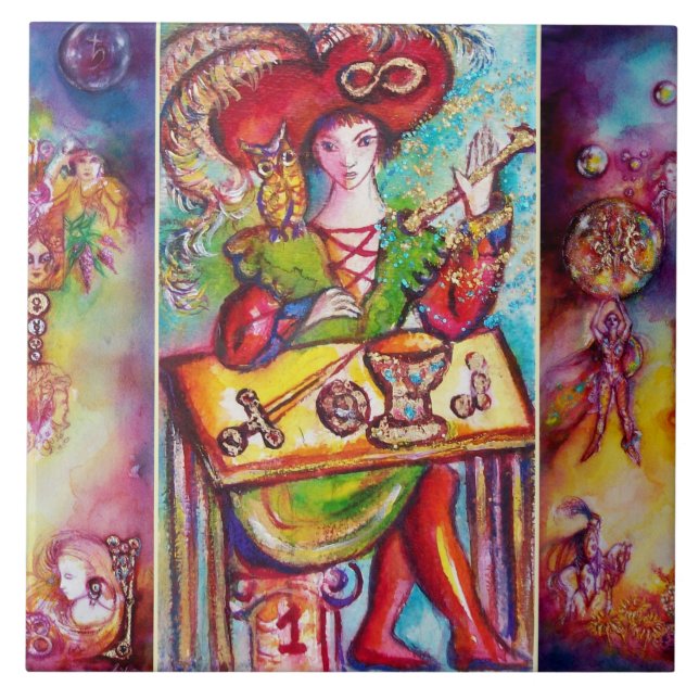 ZIELE DER VERLORENEN SCHATTEN / DER MAGIKER FLIESE (Vorderseite)