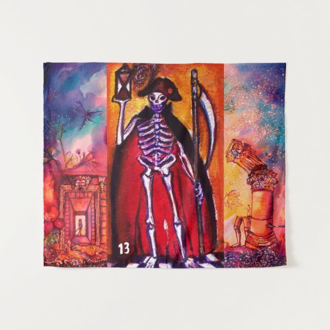 ZIELE DER VERLORENEN SCHATTEN / DER MAGIKER WANDTEPPICH (Vorderseite (Horizontal))