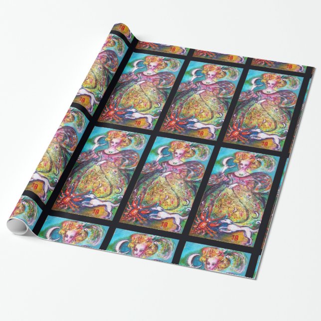 ZIELE DER VERLORENEN SCHATTEN / DER MONDLADY GESCHENKPAPIER (Ungerollt)