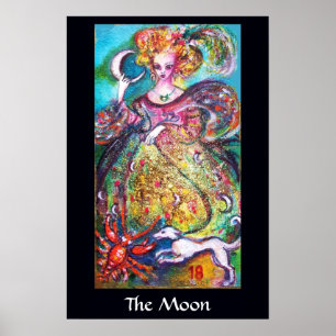 ZIELE DER VERLORENEN SCHATTEN/DER MONDLADY POSTER