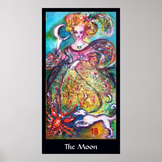 ZIELE DER VERLORENEN SCHATTEN/DER MONDLADY POSTER (Vorne)