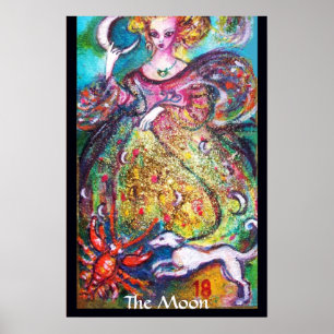 ZIELE DER VERLORENEN SCHATTEN/DER MONDLADY POSTER