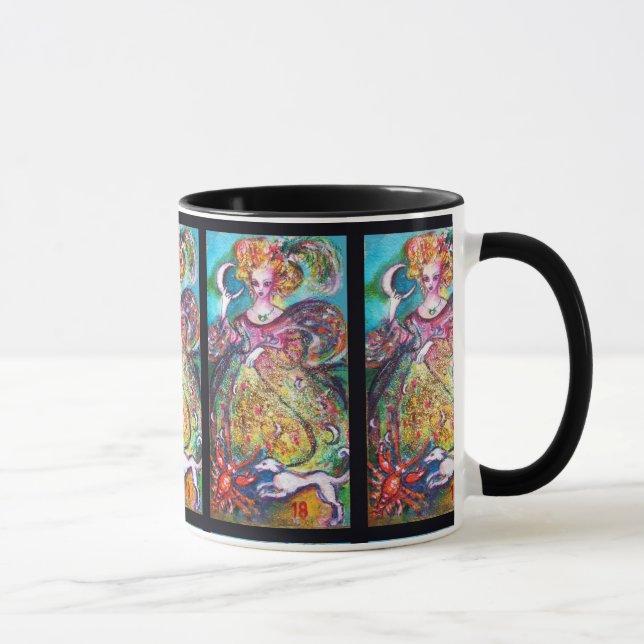 ZIELE DER VERLORENEN SCHATTEN / DER MONDLADY TASSE (Rechts)