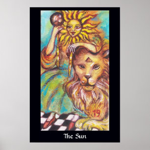 ZIELE DER VERLORENEN SCHATTEN/DER SONNE POSTER