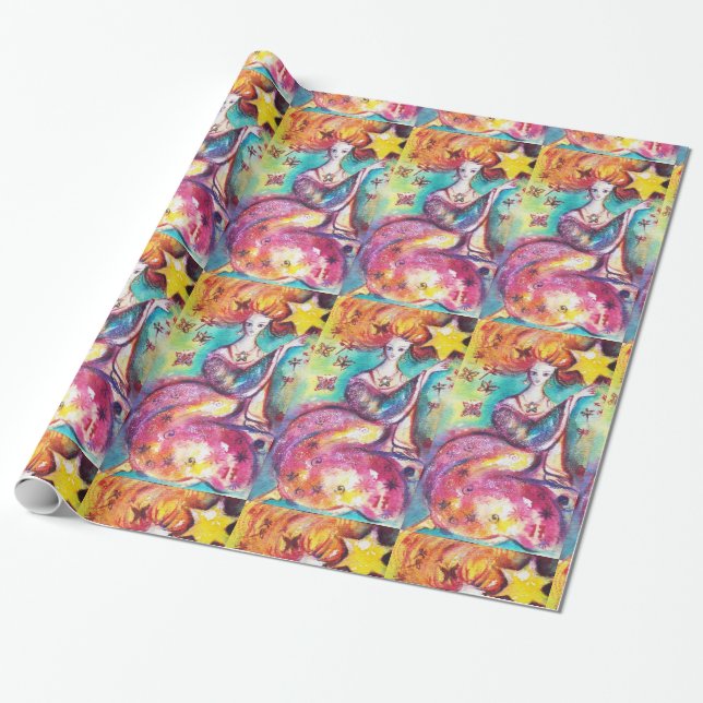 ZIELE DER VERLORENEN SCHATTEN / DER STERNE GESCHENKPAPIER (Ungerollt)