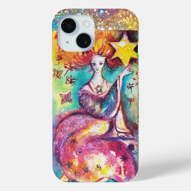 ZIELE DER VERLORENEN SCHATTEN / DER STERNE iPhone 15 HÜLLE (Rückseite)