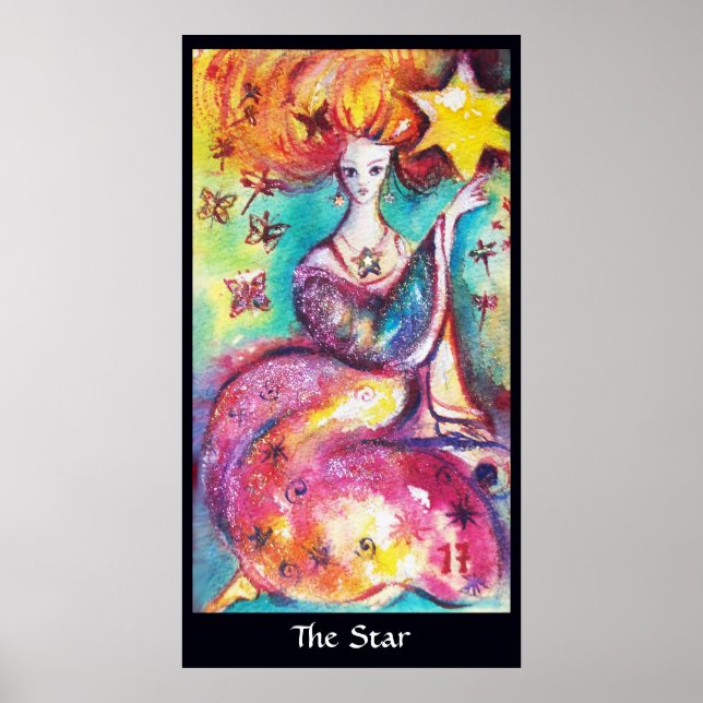 ZIELE DER VERLORENEN SCHATTEN/DER STERNE POSTER (Vorne)