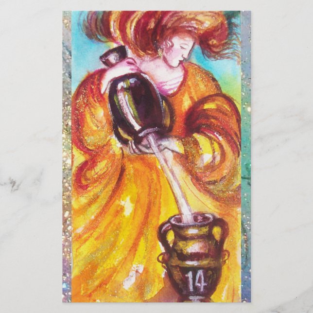 ZIELE DER VERLORENEN SCHATTEN / DER VORTEILE BRIEFPAPIER (Vorderseite)