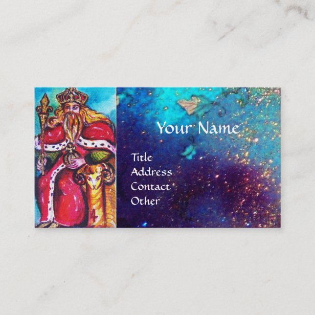 ZIELE DER VERLORENEN SCHATTEN / DES EMPERORS VISITENKARTE (Vorderseite)