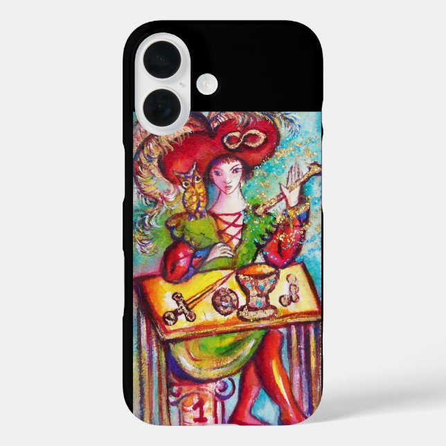 ZIELE DER VERLORENEN SCHATTEN/DES MAGIKANISCHEN iPhone 16 HÜLLE (Rückseite)