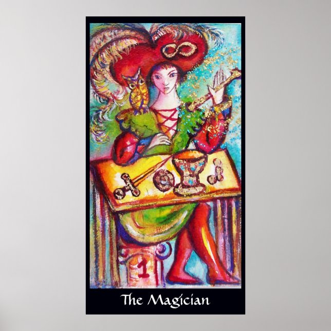 ZIELE DER VERLORENEN SCHATTEN/DES MAGIKANISCHEN POSTER (Vorne)
