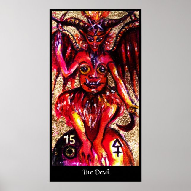 ZIELE DER VERLORENEN SCHATTEN DES Teufels Poster (Vorne)
