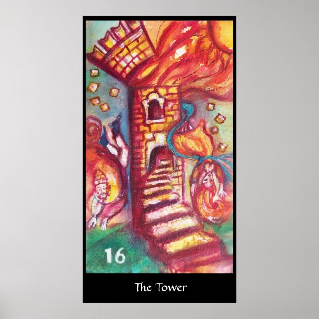 ZIELE DER VERLORENEN SCHATTEN DES Turms Poster (Vorne)