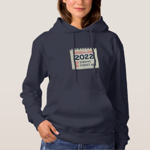 Ziele für 2022: Überleben, vergessen 2021 Hoodie