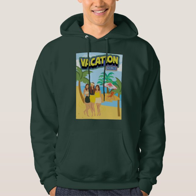 ZIELE FÜR DEN URLAUB HOODIE (Vorderseite)