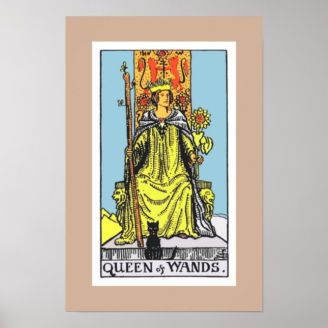 ZIELE/KÖNIGIN VON WÄNDEN POSTER (Vorne)