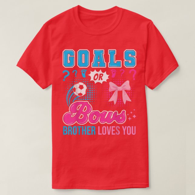 Ziele oder Bögen Brüderliche Lieben, die Sie Gesch T-Shirt (Design vorne)
