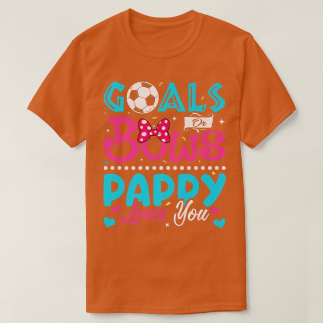 Ziele oder Bogen Funny Pappy Lieben, die Sie Gesch T-Shirt (Design vorne)