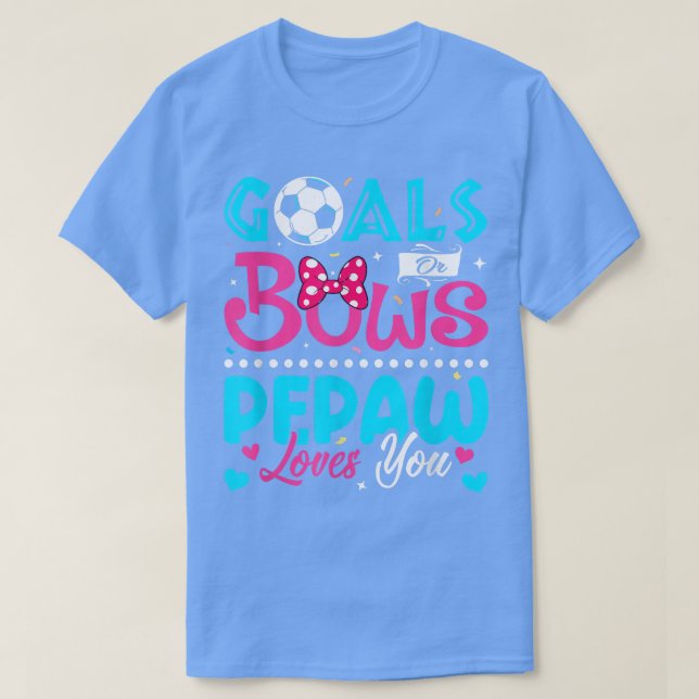 Ziele oder Bogen Funny Pepaw Lieben, die Sie Gesch T-Shirt (Design vorne)