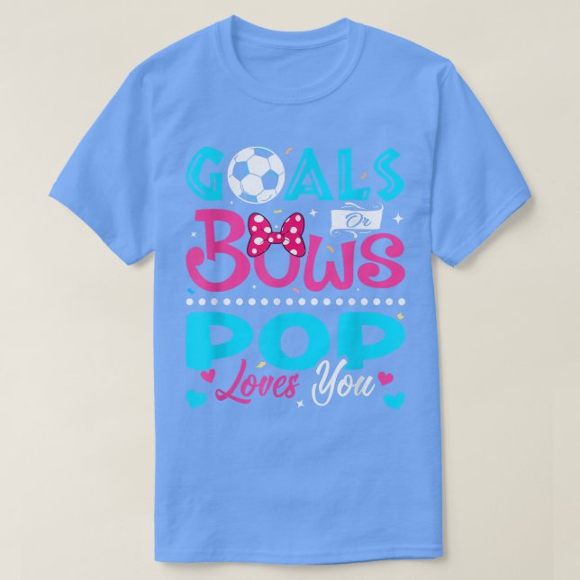 Ziele oder Bogen Funny Pop Lieben Sie Geschlecht O T-Shirt (Design vorne)