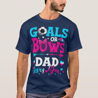 Ziele oder Bogen Funny Vater Lieben Sie Geschlecht T-Shirt