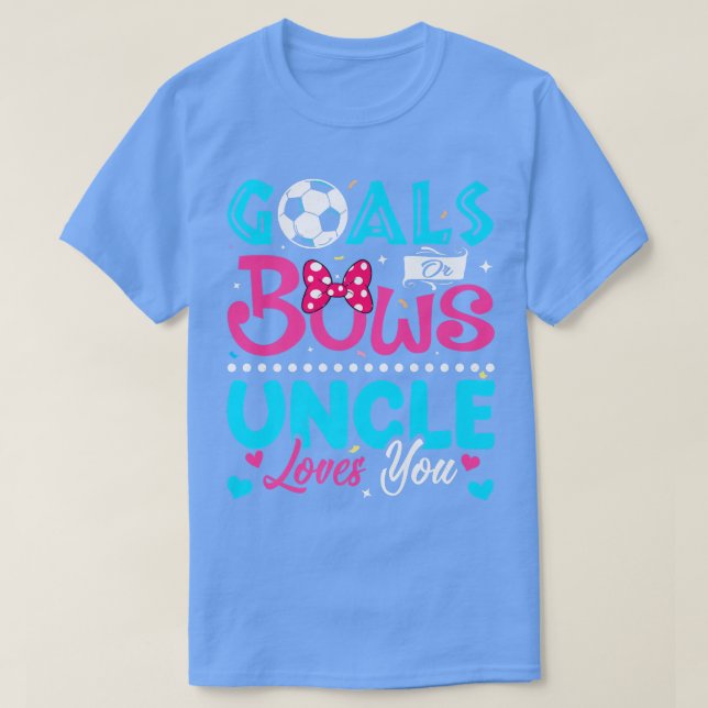 Ziele oder Bögen Witzig Onkel Lieben, die Sie Gesc T-Shirt (Design vorne)