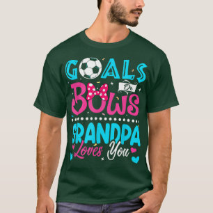 Ziele oder Bögen Witzige Opa-Lieben Sie Geschlecht T-Shirt