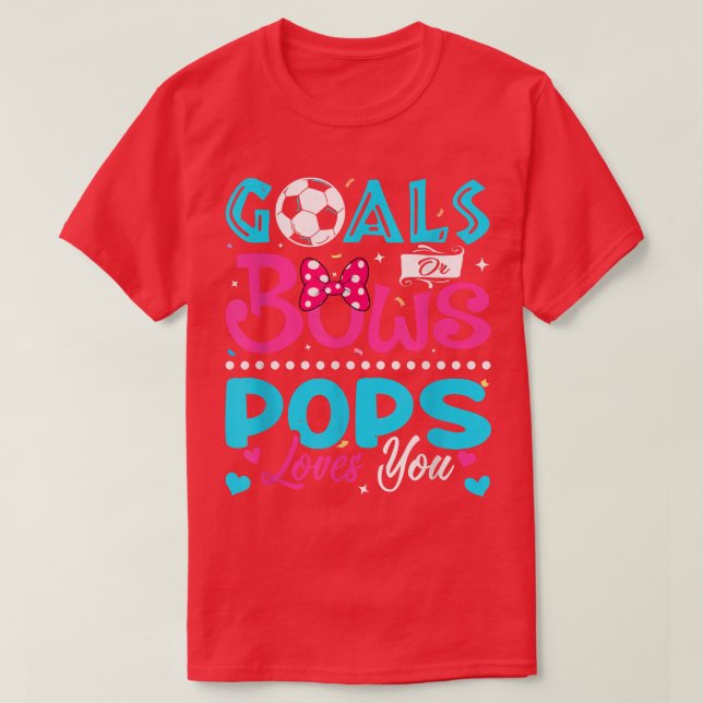 Ziele oder Bögen Witzige Pop Lieben Sie Geschlecht T-Shirt (Design vorne)