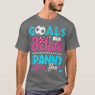 Ziele oder Bows Funny Granny Lieben Sie Geschlecht T-Shirt