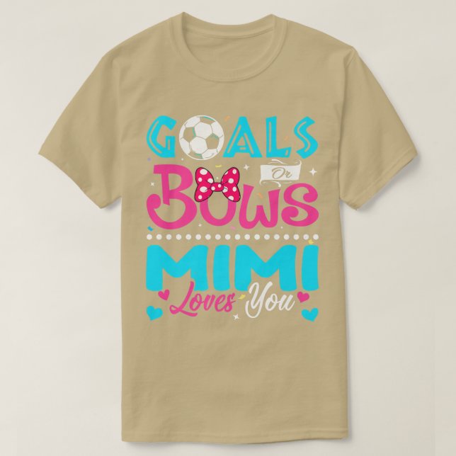 Ziele oder Bows Funny Mimi Lieben Sie Geschlecht z T-Shirt (Design vorne)
