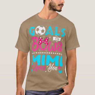 Ziele oder Bows Funny Mimi Lieben Sie Geschlecht z T-Shirt