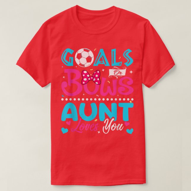 Ziele oder Bows Funny Tunt Lieben Sie Geschlecht z T-Shirt (Design vorne)