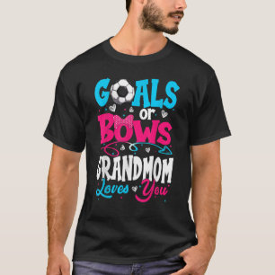 Ziele oder Kuhhalter für Gender Großmutter Lieben T-Shirt