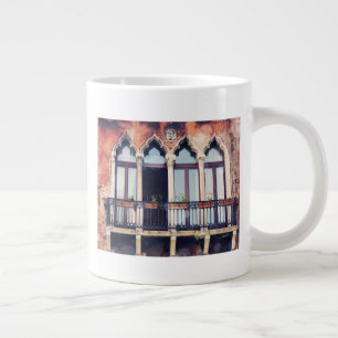 Ziele Rustikaler venezianischer Bau Jumbo-Tasse