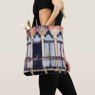 Ziele Rustikaler venezianischer Bau Tasche