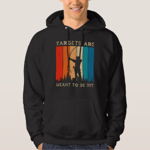 Ziele sollen erreicht werden Archery Lover Hoodie