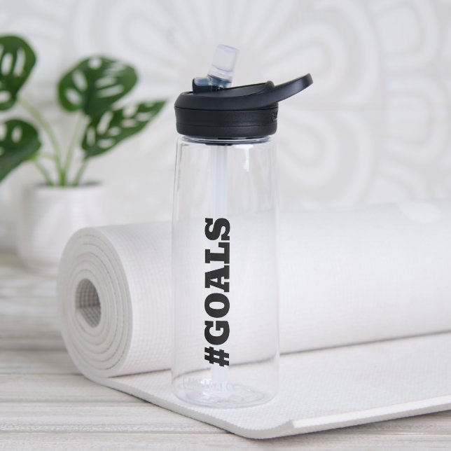 #ZIELE TRINKFLASCHE (Yoga)