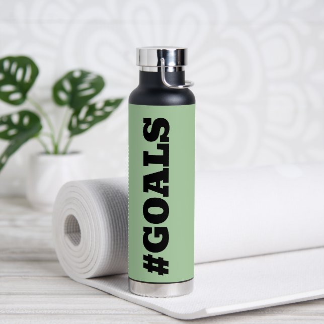 #ZIELE TRINKFLASCHE (Yoga)