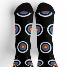 Ziele und Pfeile für Bogenschießen von Hintern