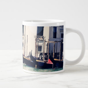 Ziele Venedig Ufer Fotografie Jumbo-Tasse
