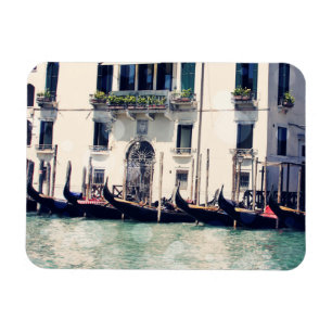 Ziele Venedig-Ufer-Fotografie Magnet