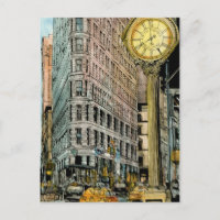Ziele | Vintage Fifth Avenue Uhr