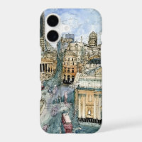Ziele | Watercolor Vintage London Straße