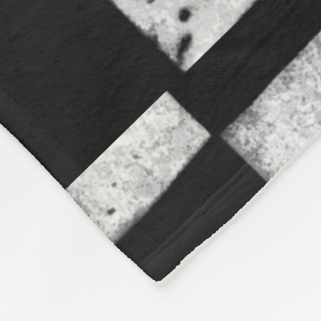 Zielflagge-Decke Fleecedecke (Ecke)