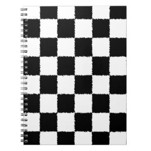 Zielflagge-Notizbuch Notizblock