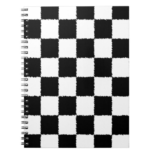 Zielflagge-Notizbuch Notizblock (Vorderseite)