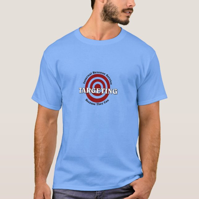 Zielgerichtete interne Einnahmen der Politik T-Shirt (Vorderseite)