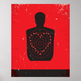 Zielherz Poster