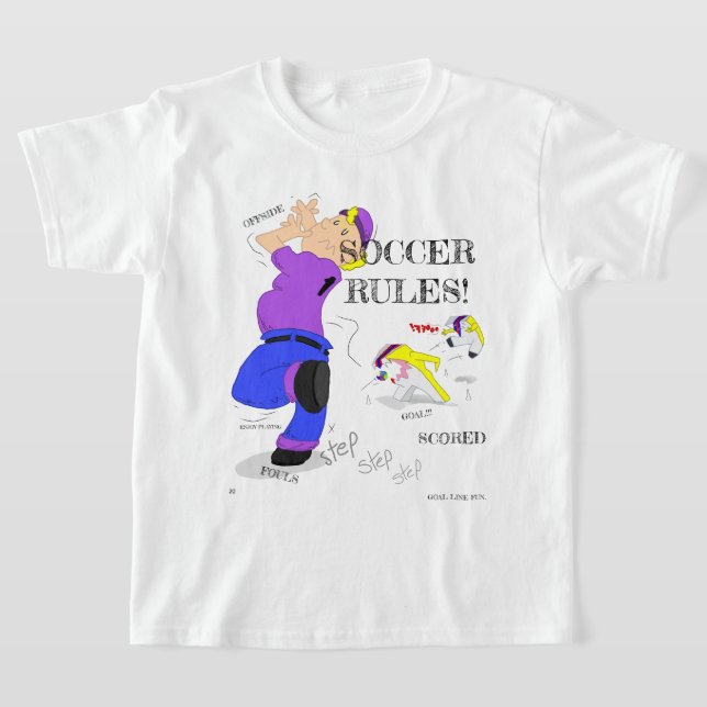 ZIELLINIENFUN T-Shirt (Ablage )