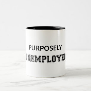 Ziellos Zweifarbige Tasse